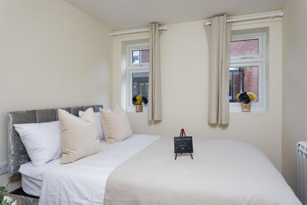 Luxury Burgess Apartments Close To Soton General Hospital Σαουθάμπτον Δωμάτιο φωτογραφία